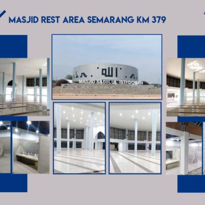 Masjid Rest Area KM 379 Tol Semarang Batang