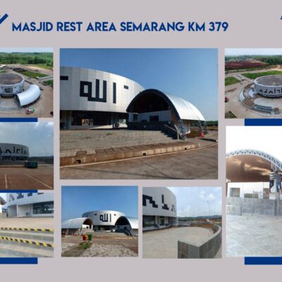 PT. Tri Asri Desindotama - Masjid Rest Area KM 379 Tol Semarang Batang
