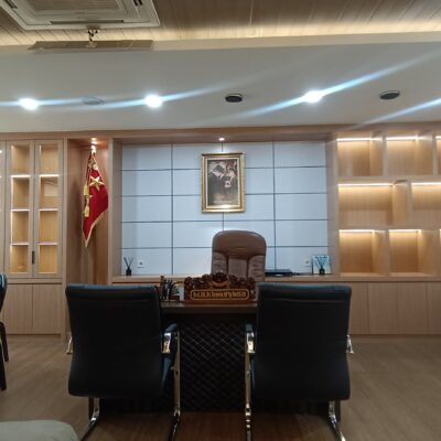 Renovasi Ruang Kerja Tim Penasehat Presiden Bidang Kesehatan