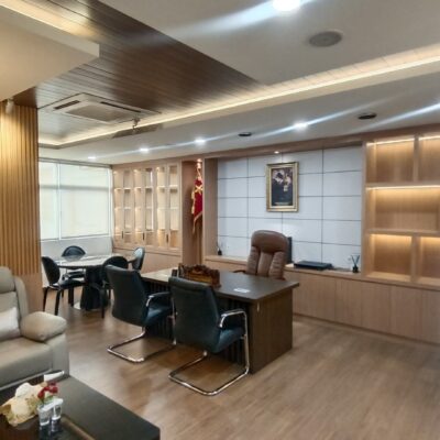 Renovasi Ruang Kerja Tim Penasehat Presiden Bidang Kesehatan